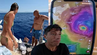 Where I Was When a Hurricane Headed Straight for My Sailboat