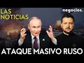 Download Lagu LAS NOTICIAS | Ataque masivo de Rusia, Ucrania busca cooperar con Siria y Corea del Norte Vs. EEUU