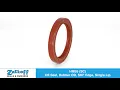 HMS5 SC CR Seal Rubber OD SKF Edge Single Lip