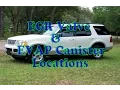 How to find EGR valve EVAP canister on Ford Explorer