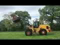 JCB 456Z LOADING SHOVEL CW HIGH LIFT BOOM FOR SALE