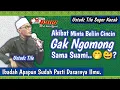 Download Lagu Ustadz Tile | Ini Akibatnya Minta Beliin Cincin Gak ngmng sama Suami😄..?