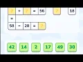 Math Crossword - Puzzle Games Level 16