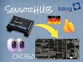 EdingCNC SensorHUB verbunden mit CNC760 - Deutsch