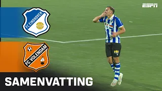 8️⃣ DOELPUNTEN in waar BEKERSPEKTAKEL 🤩 | Samenvatting FC Eindhoven - FC Volendam