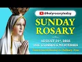 Download Lagu SUNDAY HOLY ROSARY 🩵 AUGUST 31, 2025 🩵 GLORIOUS MYSTERIES OF THE ROSARY [VIRTUAL] #holyrosarytoday