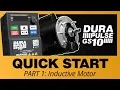 DURApulse GS10 VFD Quick Start - with an Induction Motor at AutomationDirect