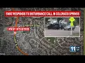SWAT responds to disturbance call in Colorado Springs