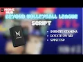 BEYOND VOLLEYBALL LEAGUE Infinite Stamina Rotate On Air Spike Esp More Move Hub
