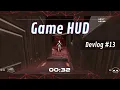 Design of the HUD for our Unreal Engine 5 Speedrun Platformer