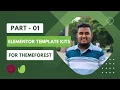 How To Create Elementor Template Kits For ThemeForest Part - 01