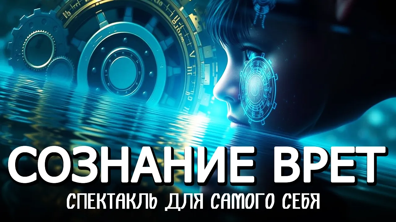 ТЫ НИЧЕГО НЕ РЕШАЕШЬ 🤖 МЫ БИОЛОГИЧЕСКИЕ РОБОТЫ 🌗 ЛЕКЦИЯ ДЛЯ СНА