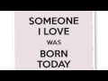 Download Lagu Happy birthday love
