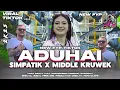 Download Lagu DJ SIMPATIK ADUHAI TRAP PARTY VIRAL 2K25 MIDDLE KRUWEK FULL ARANSEMEN DANGDUT ORIGINAL ❗💫