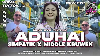 dj aduhai simpatik trap party viral 2k25 middle kruwek full aransemen dangdut original 