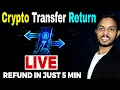 Refund Crypto - Recover Crypto Sent to Wrong network