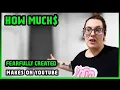 How Much Fearfully Created Get paid From YouTube