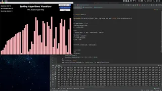 Java Sorting Algorithms Visualizer - V 1 0