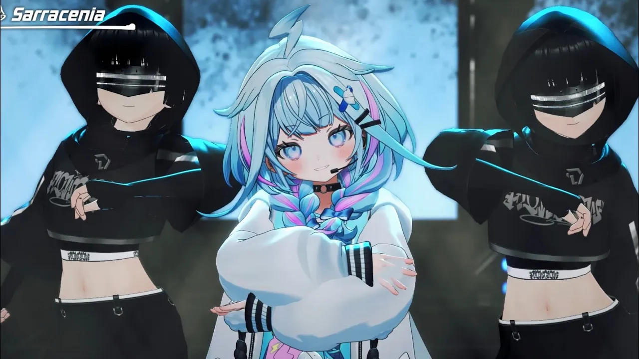 【#FG3Dライブ】Sarracenia-SKY-HI ／cover 固定カメラVer. 【水宮枢／ホロライブDEV IS】