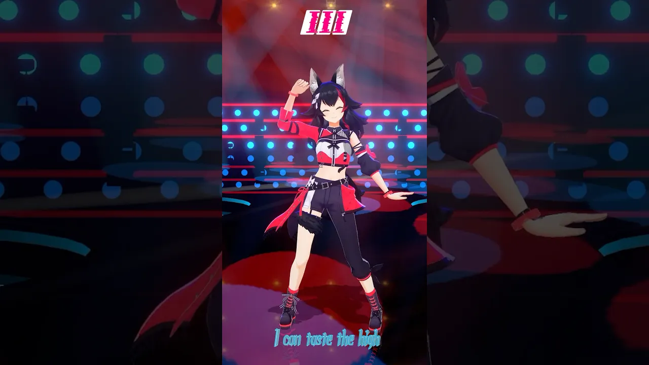 III 踊ってみた！ #ホロライブ #大神ミオ #III #踊ってみた