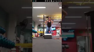 fitnes pake legging ketat