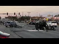4 hospitalized after rollover crash involving 7 cars in San Antonio