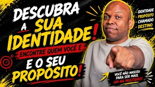 DESCUBRA A SUA IDENTIDADE! PASTOR JACKSON MARQUES MOTIVACIONAL #motivacional