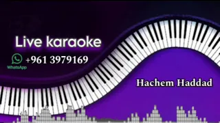 ميدلي أحمد سعد كاريوكي وسع وسع اختياراتي عليكي عيون ايه اليوم الحلو ده 