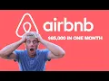 Millionaire Investor Reveals How Much He Made on Airbnb in ONE Month