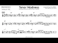 Tenor Madness (Sonny Rollins & John Coltrane) Flute (C) Transcription