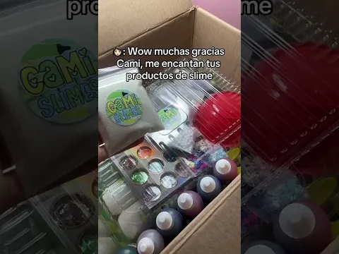 Regalo cajas de slime #shorts