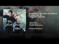Violin Sonata No. 1 in D Minor, Op. 75: III. Allegretto moderato