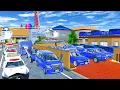 Download Lagu SAKURA 🩵🩵 All Blue Cars 🚙 \u0026 Police Cars 🚓 Collection At Home Boy 🚓🚙🚨🥶 Sakura School Simulator 🥳🤩