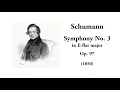Schumann: Symphony No. 3 in E-flat major, Op. 97 "Rhenish" (with Score)