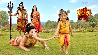 कृष्ण और गणेश की शरारत देखकर हंसने लगे महादेव और माँ पार्वती | Vighnaharta Ganesh | Bhakti Serial