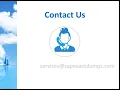 Oracle Certified Professional Java EE 7 Developer Exam Live Webinar of Passing Techniques