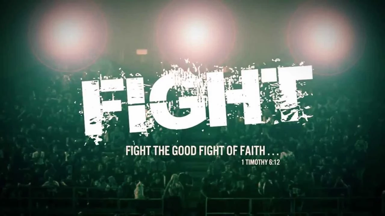 Sunday Jan.11th, 2015  - Fight the Good Fight  (Ken Greter)