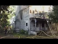 House fire at 427 W 17th St in Erie