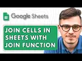 How To Join Cells in Google Sheets with the JOIN Function 2025 Guide