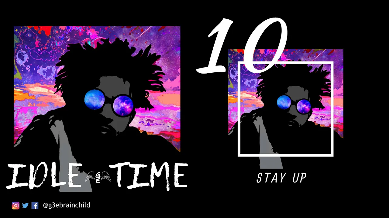 G3E - Stay Up (Official Audio)