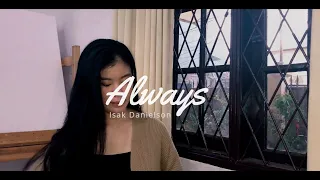 Download ISAK DANIELSON - ALWAYS (Claire's Cover) MP3