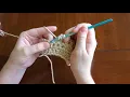 How to Crochet-Treble Crochet 2 together tc2tog