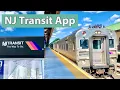 How To Buy Train Tickets With The NJ Transit App