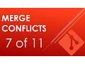 Merge Conflicts Git Tutorials for Beginners