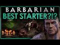 BARBARIAN IS THE BEST LADDER START NOW