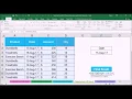 DSTDEV Database Function with Examples in MS Office Excel Spreadsheet 2016