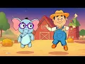 Dance with Farm Animals - Kaboochi Dance Beat | Kids Song