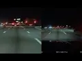 Witness shows I-93 crash in Canton involving 3 cars tractor-trailer