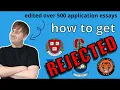 Don t Ruin Your College Application With These 14 Common Mistakes