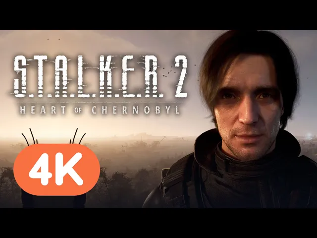 S T A L K E R  2: Heart of Chernobyl — Official Gameplay Trailer (4K) | E3 2021